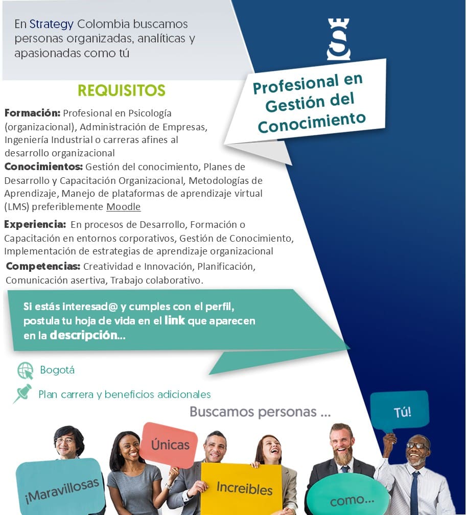 Profesional en Gestión del Conocimiento